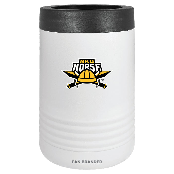 Fan Brander 12oz/16oz Can Cooler with Northern Kentucky University Norse Primary Logo