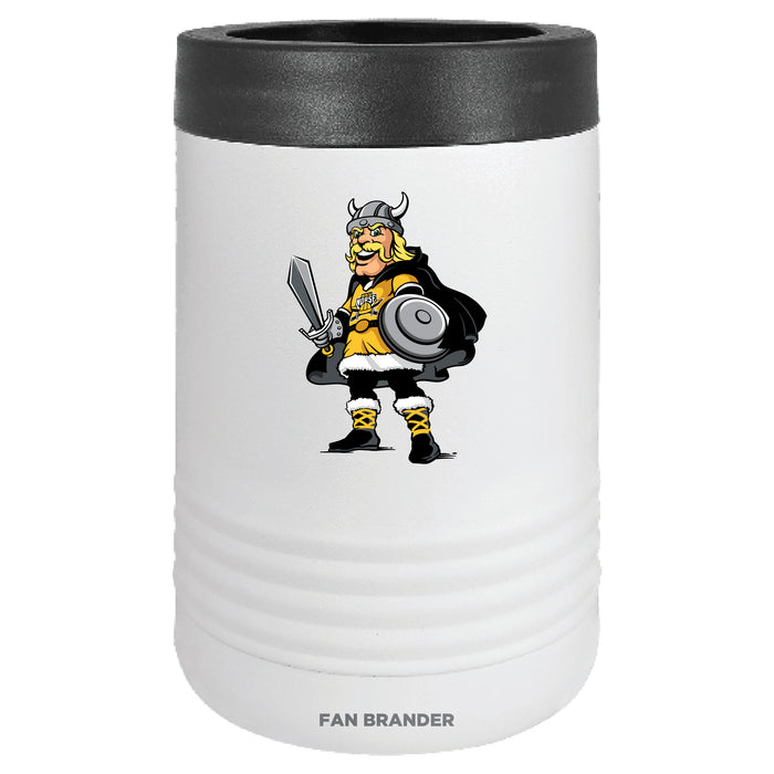 Fan Brander 12oz/16oz Can Cooler with Northern Kentucky University Norse Secondary Logo
