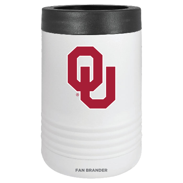 Fan Brander 12oz/16oz Can Cooler with Oklahoma Sooners Primary Logo