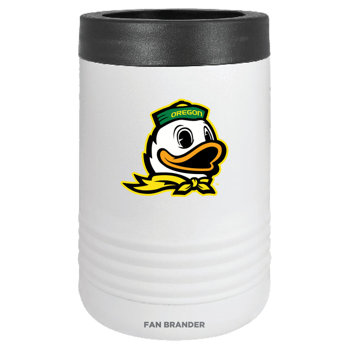 Fan Brander 12oz/16oz Can Cooler with Oregon Ducks Secondary Logo