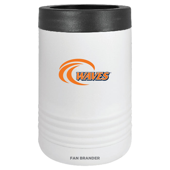 Fan Brander 12oz/16oz Can Cooler with Pepperdine Waves Secondary Logo