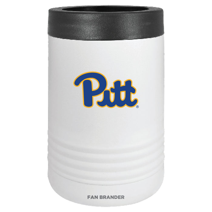 Fan Brander 12oz/16oz Can Cooler with Pittsburgh Panthers Primary Logo