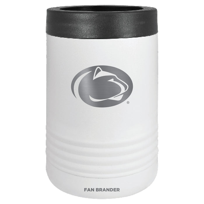 Fan Brander 12oz/16oz Can Cooler with Penn State Nittany Lions Etched Primary Logo
