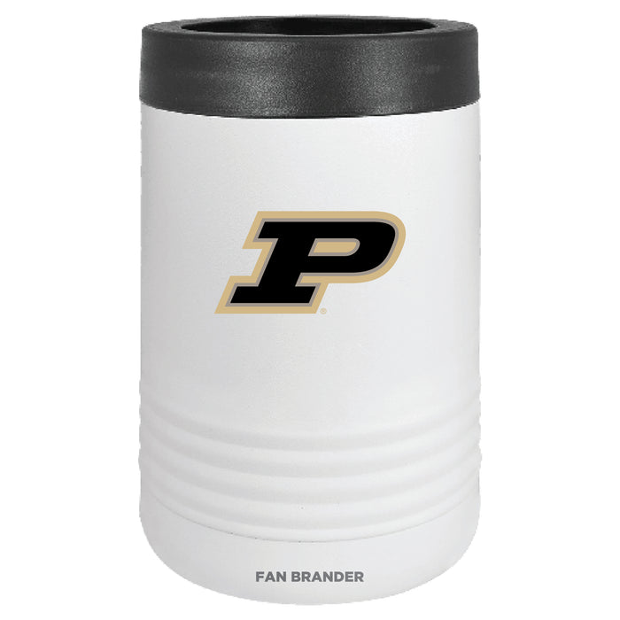 Fan Brander 12oz/16oz Can Cooler with Purdue Boilermakers Primary Logo