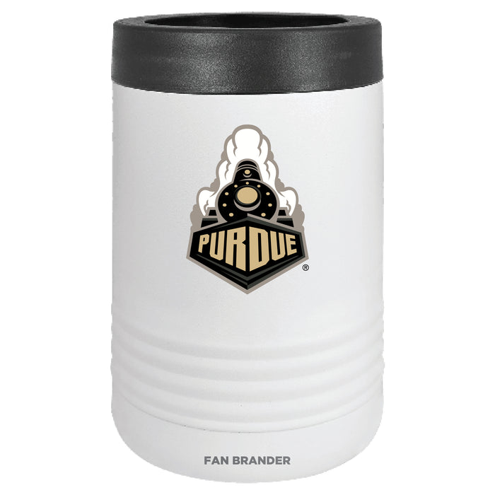 Fan Brander 12oz/16oz Can Cooler with Purdue Boilermakers Secondary Logo