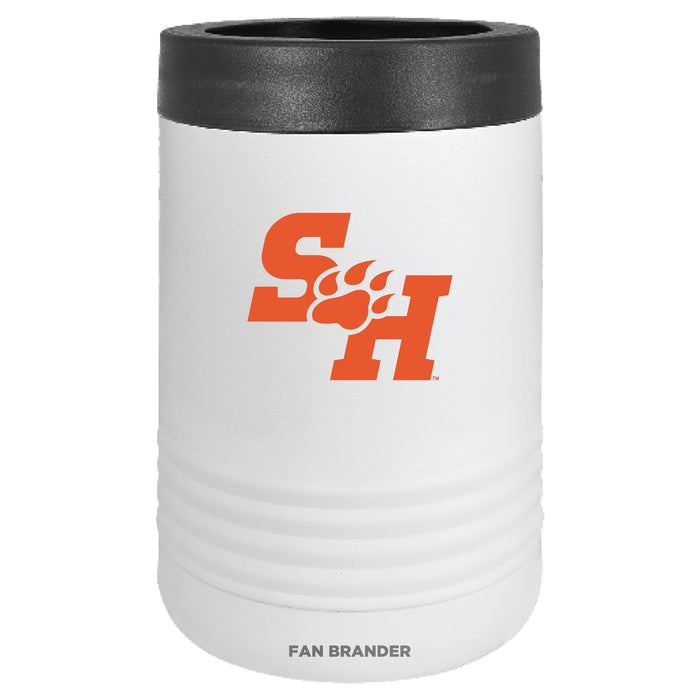 Fan Brander 12oz/16oz Can Cooler with Sam Houston State Bearkats Primary Logo