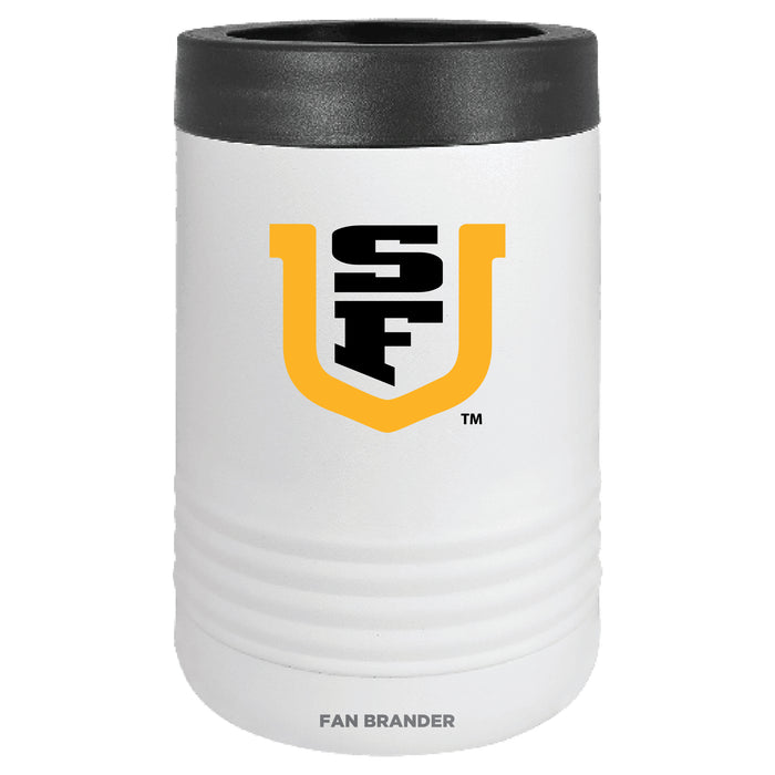 Fan Brander 12oz/16oz Can Cooler with San Francisco Dons Secondary Logo