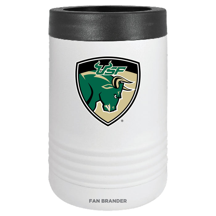 Fan Brander 12oz/16oz Can Cooler with South Florida Bulls Secondary Logo