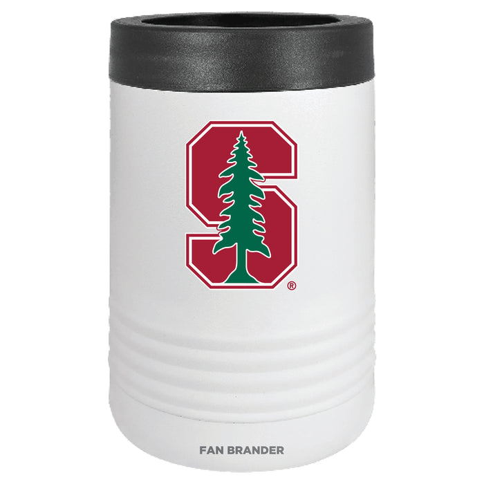 Fan Brander 12oz/16oz Can Cooler with Stanford Cardinal Primary Logo