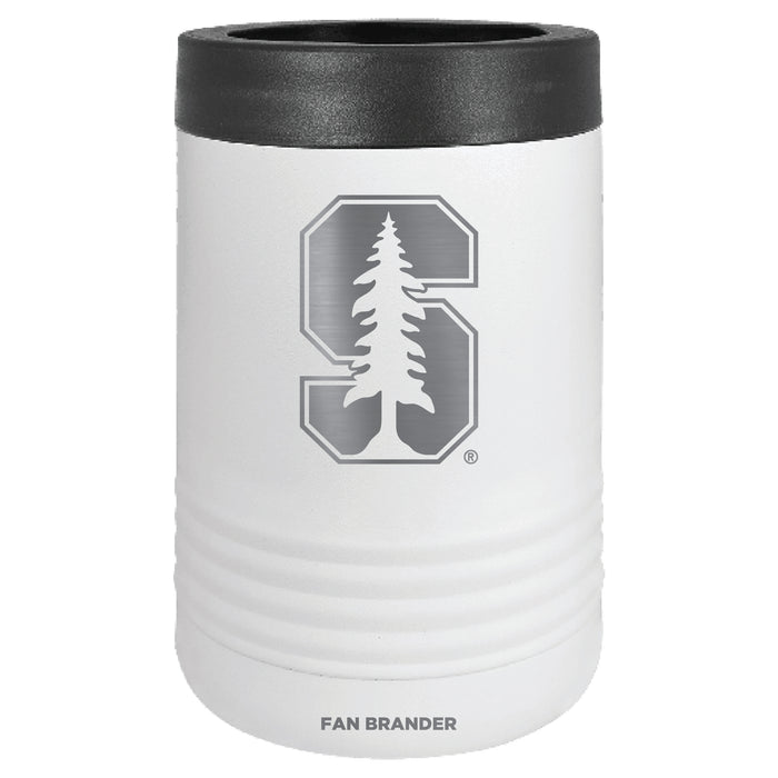 Fan Brander 12oz/16oz Can Cooler with Stanford Cardinal Etched Primary Logo
