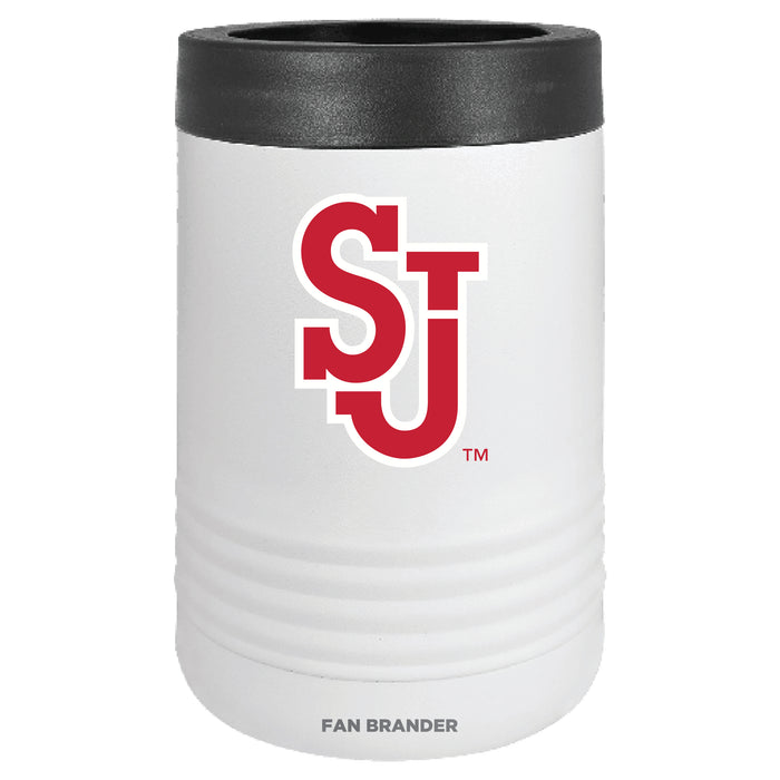 Fan Brander 12oz/16oz Can Cooler with St. John's Red Storm Primary Logo