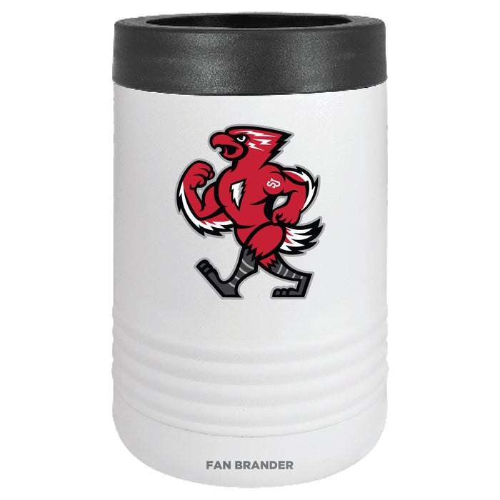 Fan Brander 12oz/16oz Can Cooler with St. John's Red Storm Secondary Logo