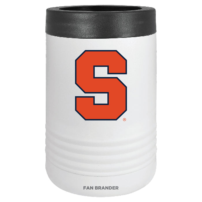 Fan Brander 12oz/16oz Can Cooler with Syracuse Orange Primary Logo