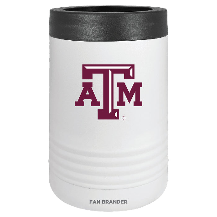 Fan Brander 12oz/16oz Can Cooler with Texas A&M Aggies Primary Logo