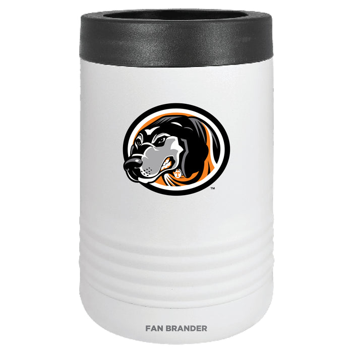 Fan Brander 12oz/16oz Can Cooler with Tennessee Vols Secondary Logo