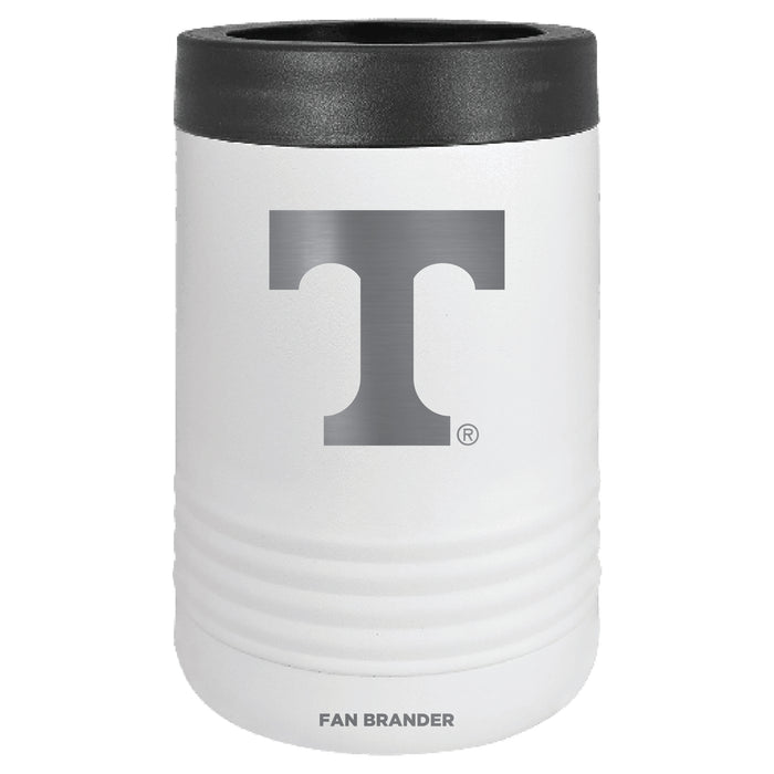 Fan Brander 12oz/16oz Can Cooler with Tennessee Vols Etched Primary Logo