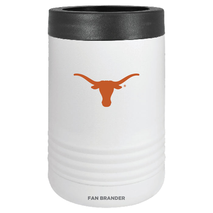 Fan Brander 12oz/16oz Can Cooler with Texas Longhorns Primary Logo