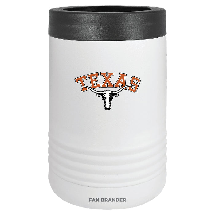 Fan Brander 12oz/16oz Can Cooler with Texas Longhorns Secondary Logo