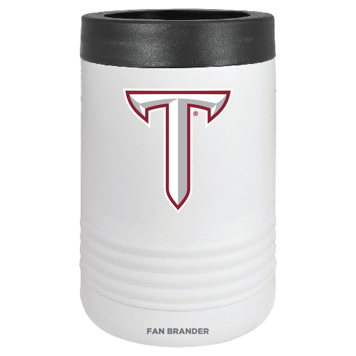 Fan Brander 12oz/16oz Can Cooler with Troy Trojans Primary Logo
