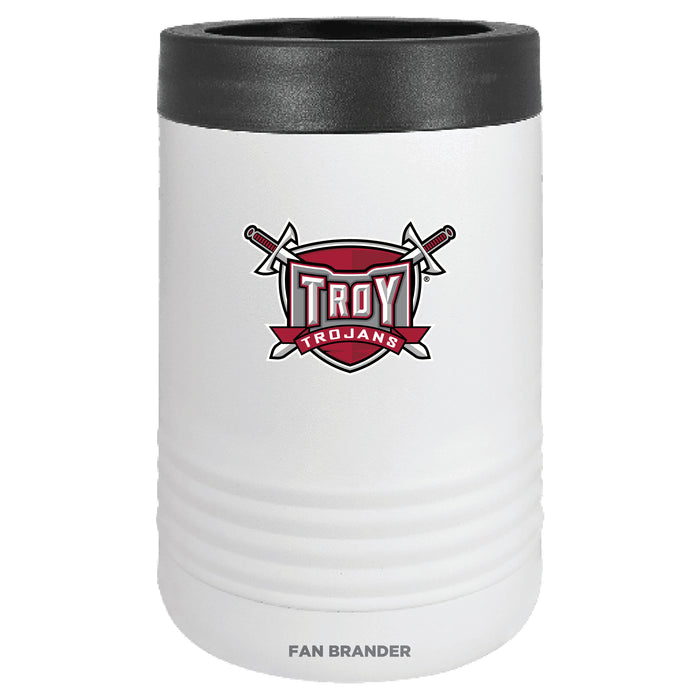 Fan Brander 12oz/16oz Can Cooler with Troy Trojans Secondary Logo