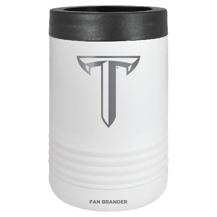 Fan Brander 12oz/16oz Can Cooler with Troy Trojans Etched Primary Logo