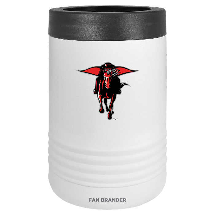 Fan Brander 12oz/16oz Can Cooler with Texas Tech Red Raiders Secondary Logo