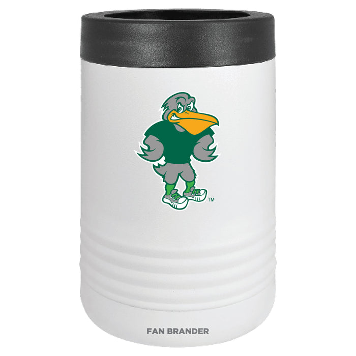 Fan Brander 12oz/16oz Can Cooler with Tulane Green Wave Secondary Logo