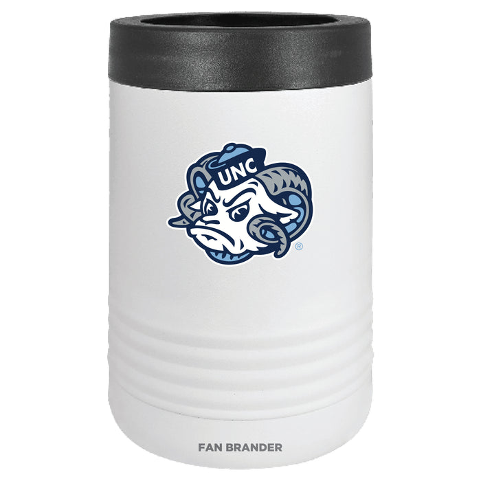 Fan Brander 12oz/16oz Can Cooler with UNC Tar Heels Secondary Logo