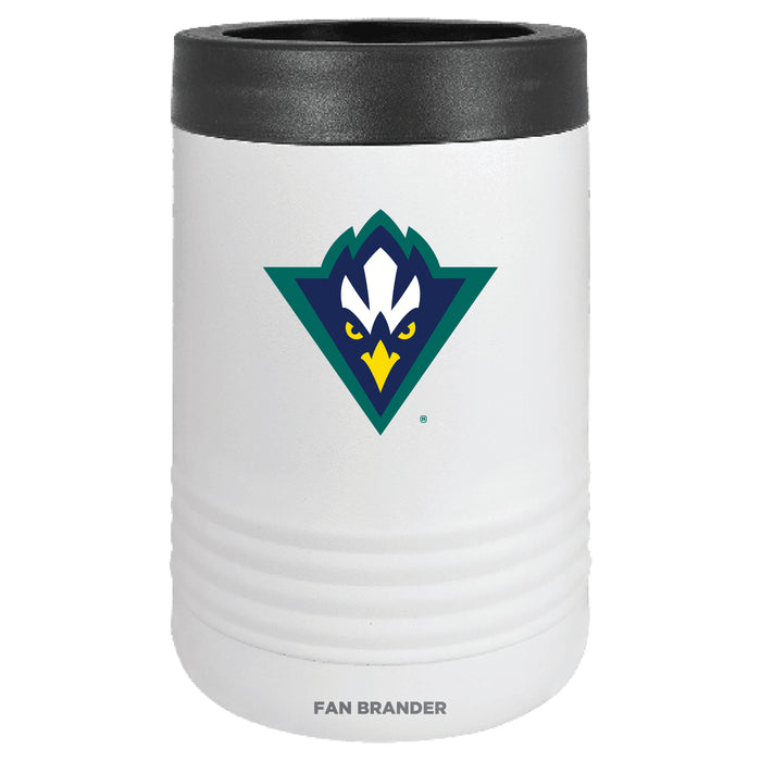 Fan Brander 12oz/16oz Can Cooler with UNC Wilmington Seahawks Secondary Logo