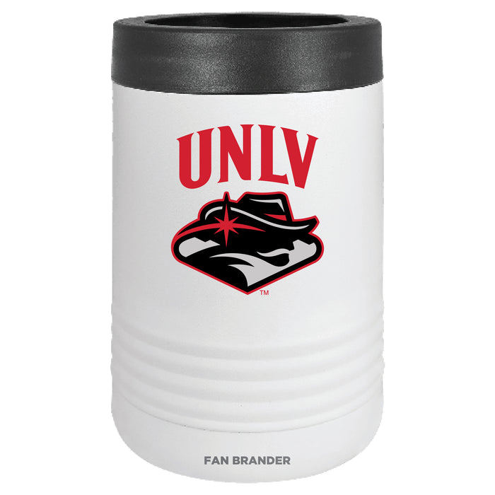 Fan Brander 12oz/16oz Can Cooler with UNLV Rebels Primary Logo
