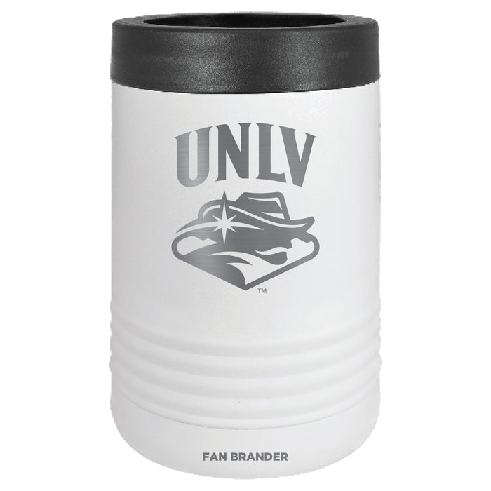 Fan Brander 12oz/16oz Can Cooler with UNLV Rebels Etched Primary Logo