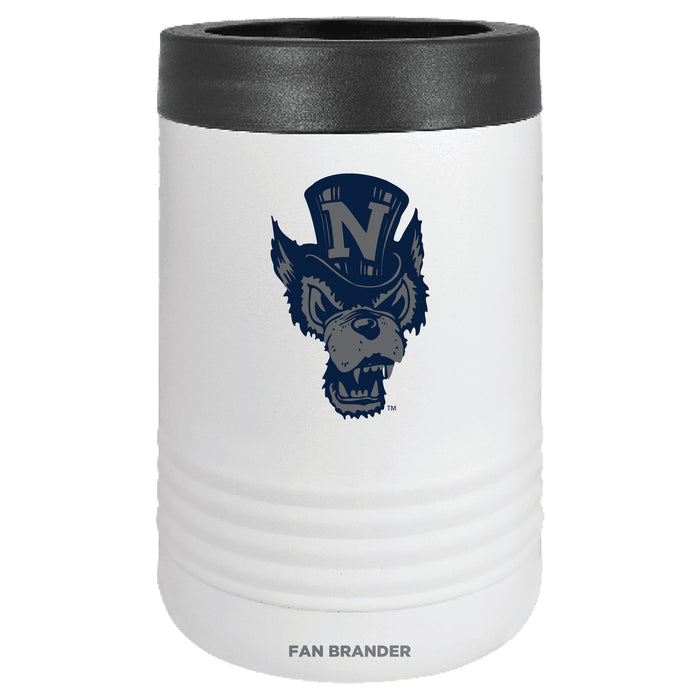 Fan Brander 12oz/16oz Can Cooler with Nevada Wolf Pack Secondary Logo