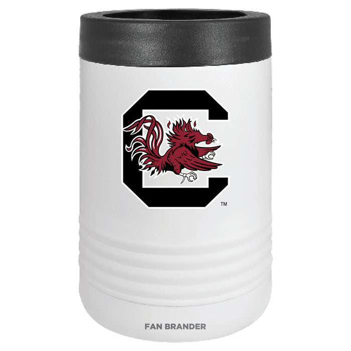 Fan Brander 12oz/16oz Can Cooler with South Carolina Gamecocks Primary Logo