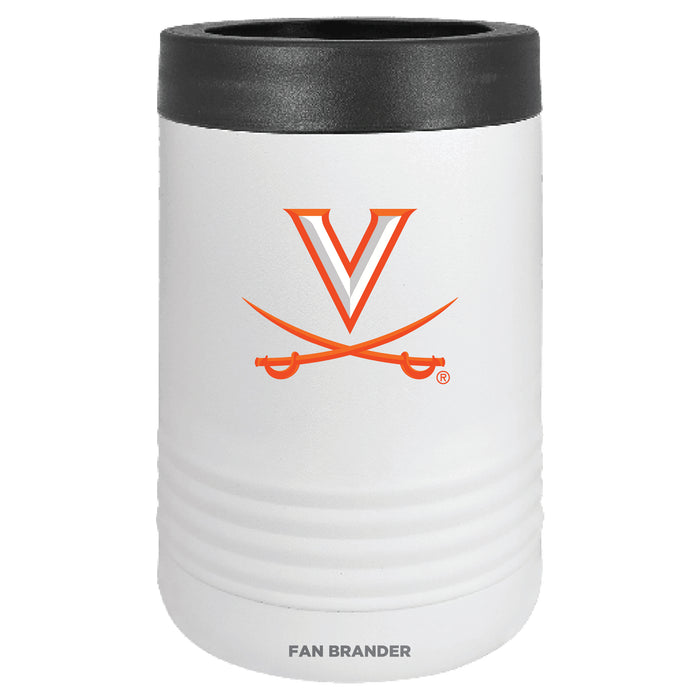 Fan Brander 12oz/16oz Can Cooler with Virginia Cavaliers Primary Logo