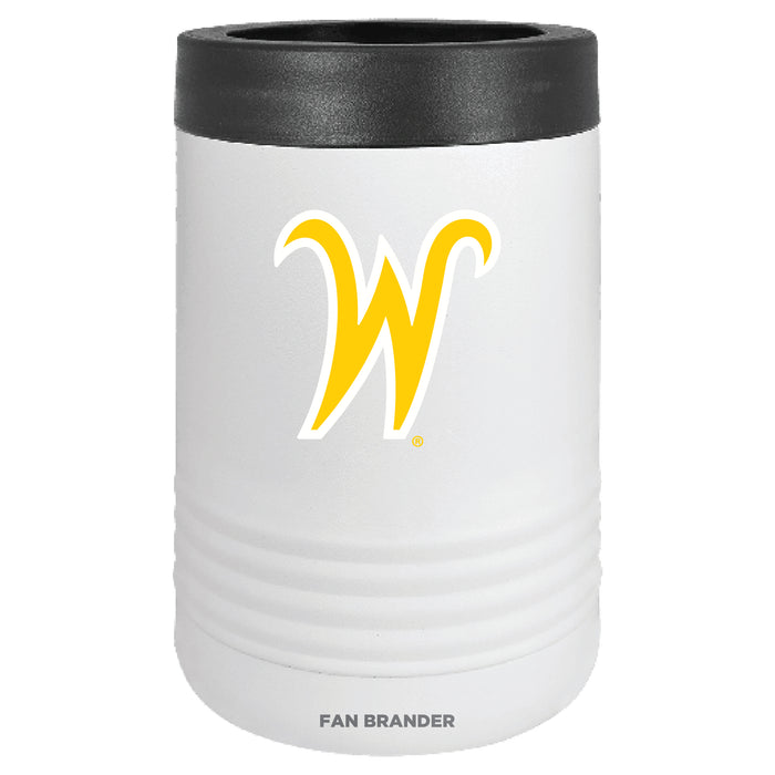 Fan Brander 12oz/16oz Can Cooler with Wichita State Shockers Secondary Logo