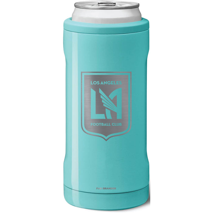BruMate Slim Insulated Can Cooler with LAFC Primary Logo