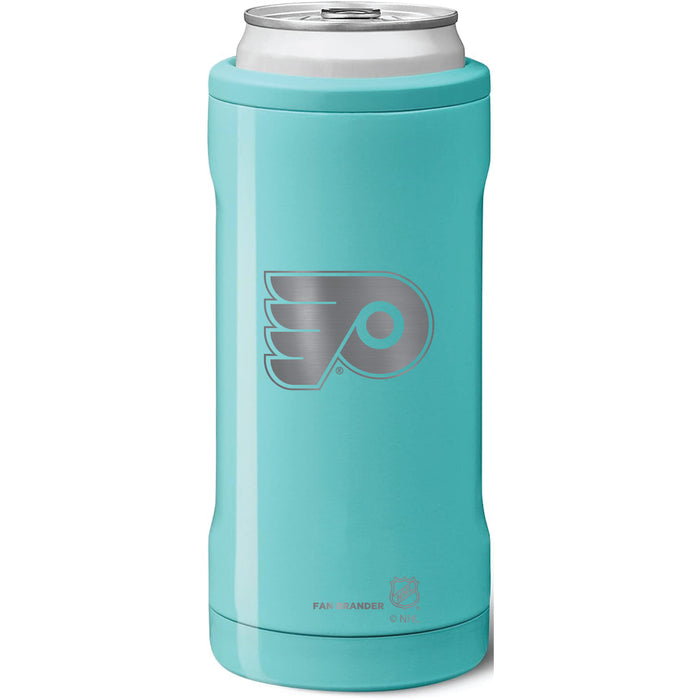 BruMate Slim Insulated Can Cooler with Philadelphia Flyers Primary Logo