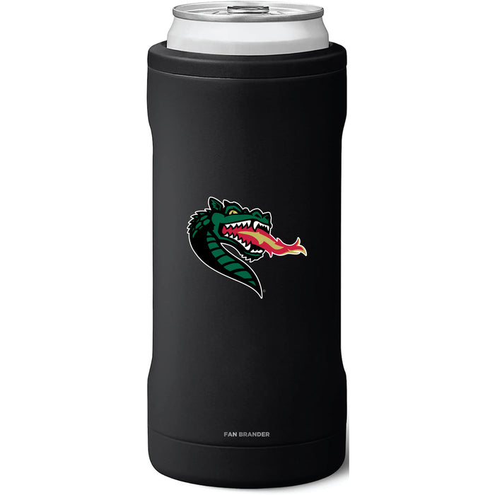 BruMate Slim Insulated Can Cooler with UAB Blazers Primary Logo