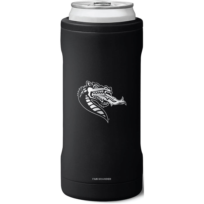 BruMate Slim Insulated Can Cooler with UAB Blazers Primary Logo
