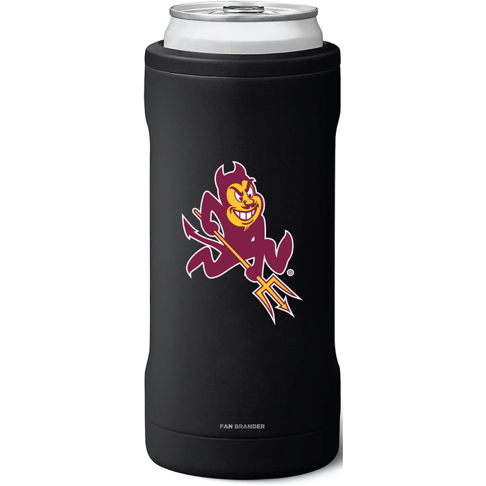 BruMate Slim Insulated Can Cooler with Arizona State Sun Devils Secondary Logo