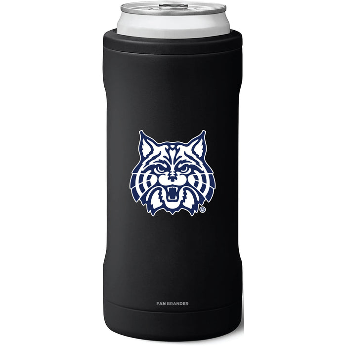 BruMate Slim Insulated Can Cooler with Arizona Wildcats Secondary Logo