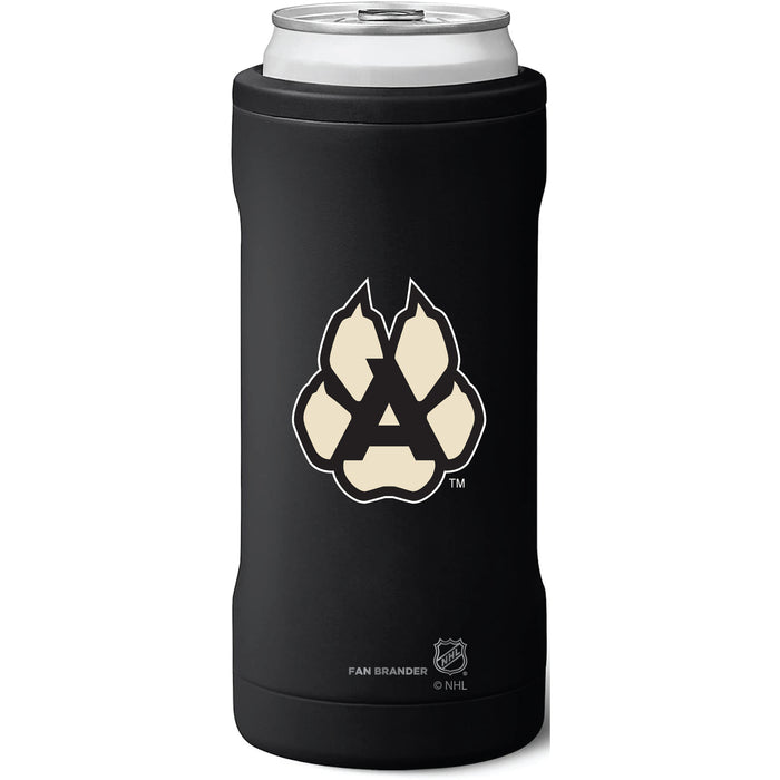 BruMate Slim Insulated Can Cooler with Arizona Coyotes Secondary Logo