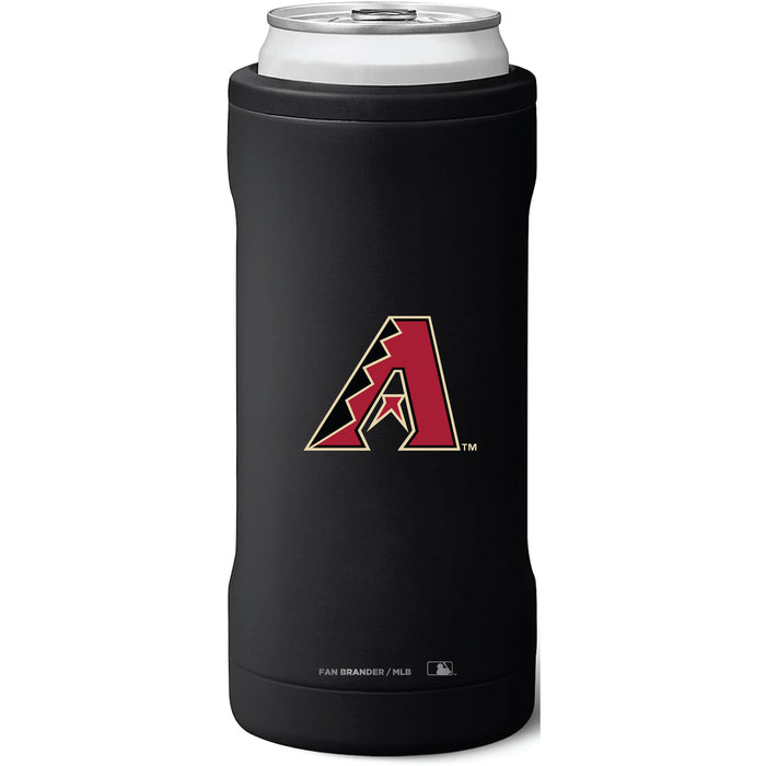 BruMate Slim Insulated Can Cooler with Arizona Diamondbacks Primary Logo