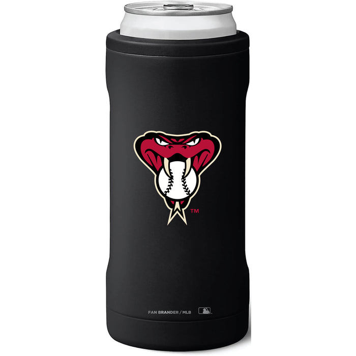 BruMate Slim Insulated Can Cooler with Arizona Diamondbacks Secondary Logo