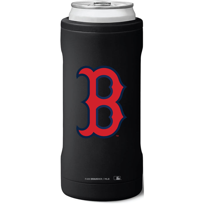 BruMate Slim Insulated Can Cooler with Boston Red Sox Primary Logo