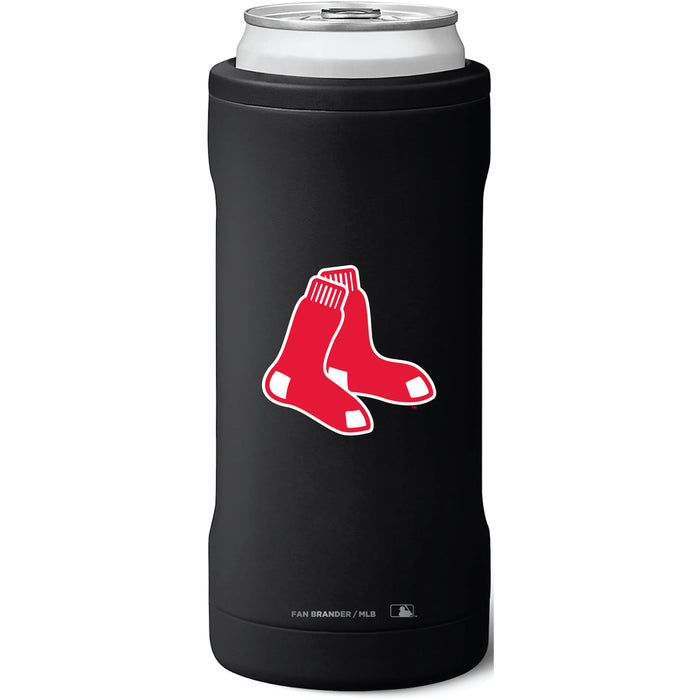 BruMate Slim Insulated Can Cooler with Boston Red Sox Secondary Logo