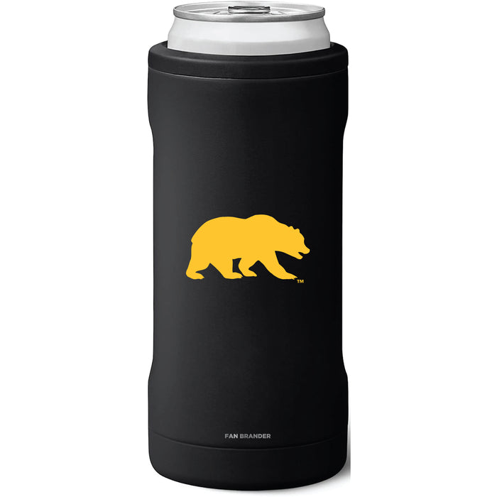 BruMate Slim Insulated Can Cooler with California Bears Secondary Logo