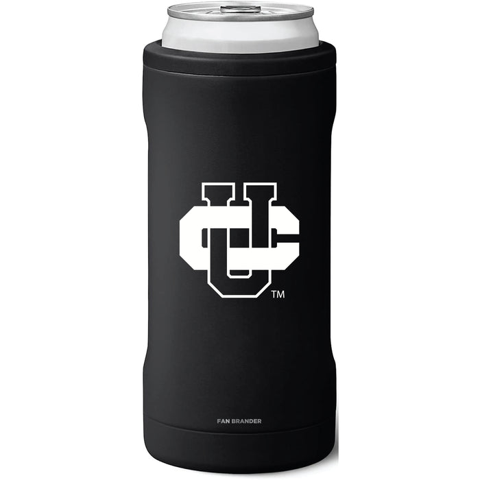 BruMate Slim Insulated Can Cooler with Chapman Univ Panthers Secondary Logo