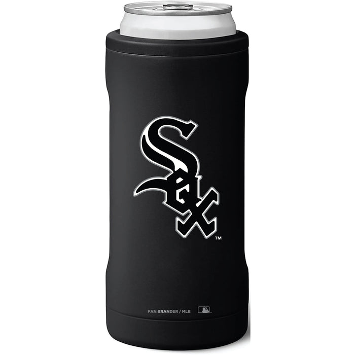 BruMate Slim Insulated Can Cooler with Chicago White Sox Primary Logo