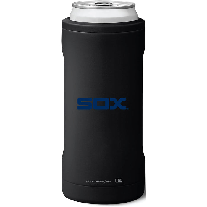 BruMate Slim Insulated Can Cooler with Chicago White Sox Secondary Logo